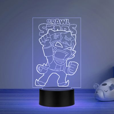 Brawl Stars Character Night Lamp